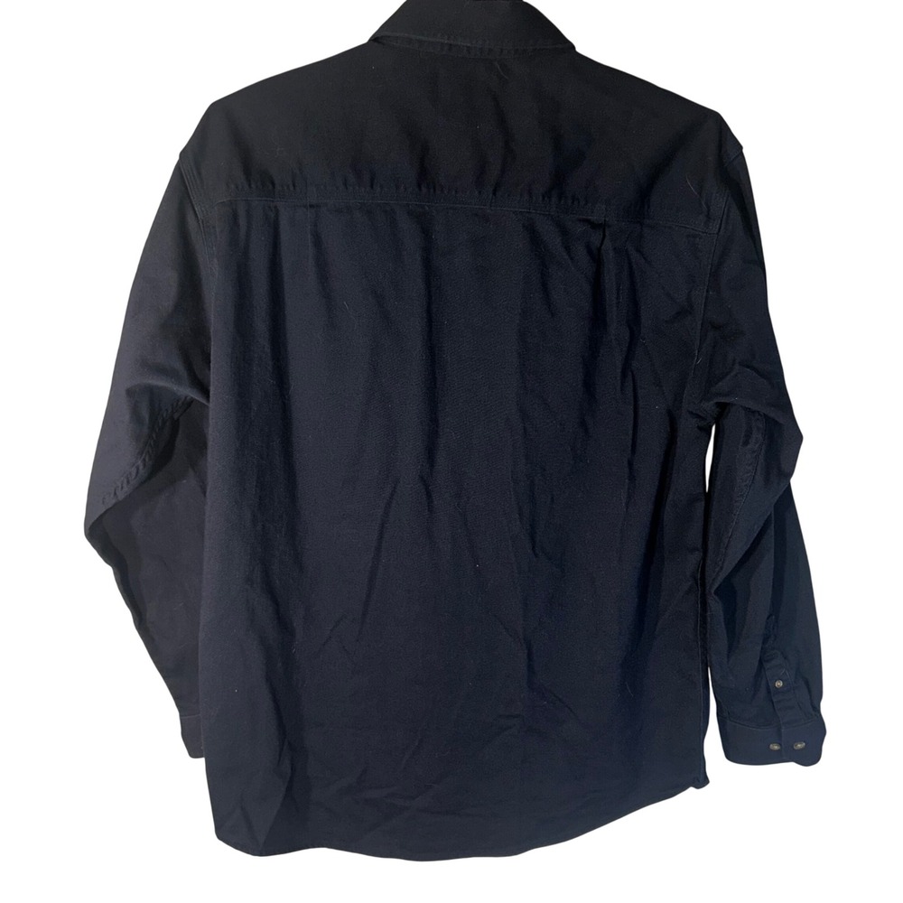Carhartt FR Flame Resistant Work Shirt Navy Blue Size Large Style 294 20 Cat 2 - Picture 5 of 13